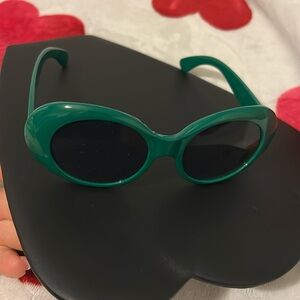 Stylish Green Sunglasses